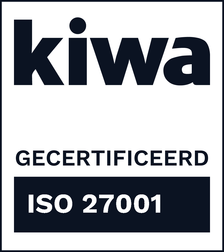 ISO 27001 gecertificeerd