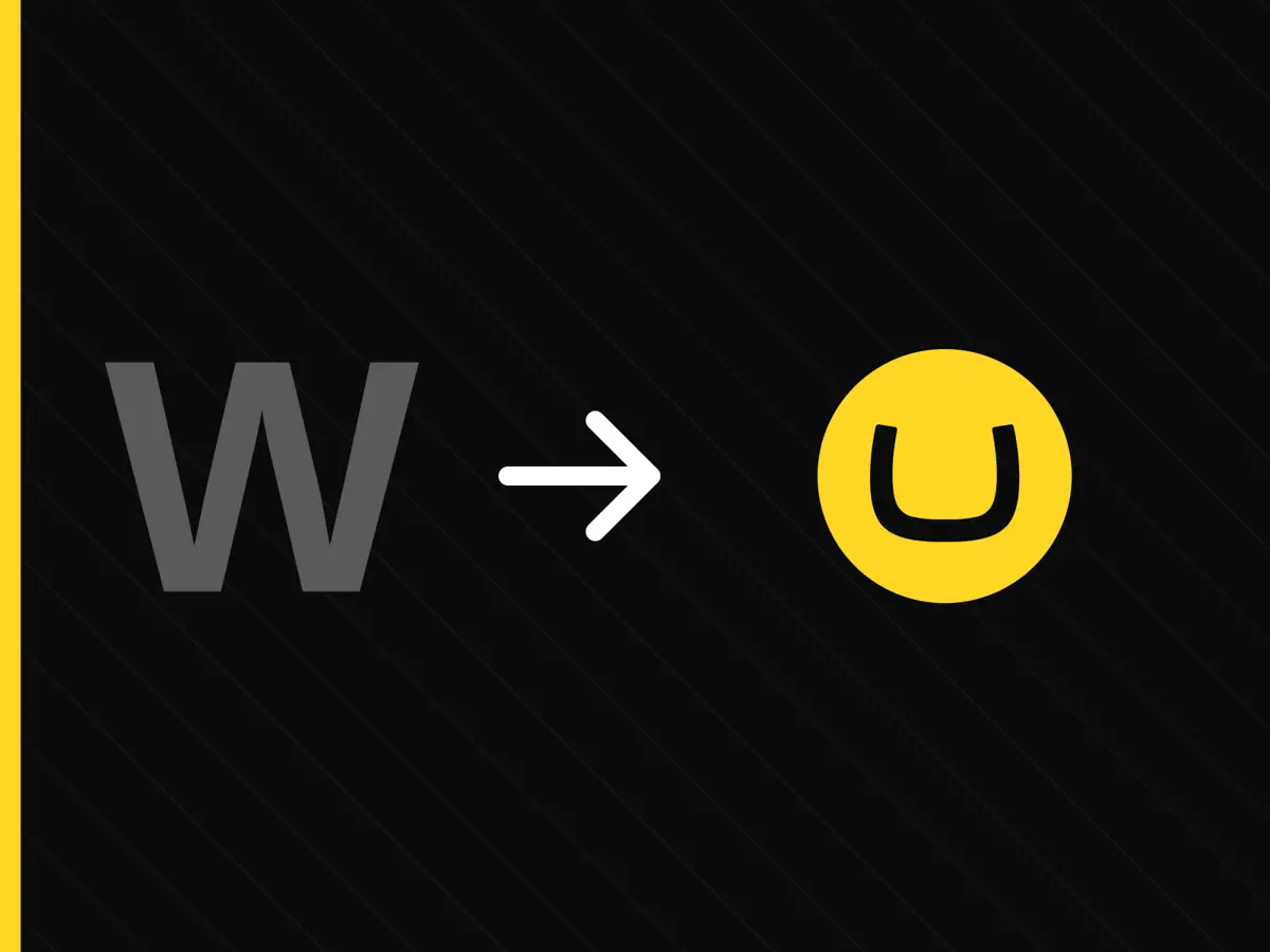 Illustratie bij het artikel over de keuze voor Umbraco in plaats van WordPress